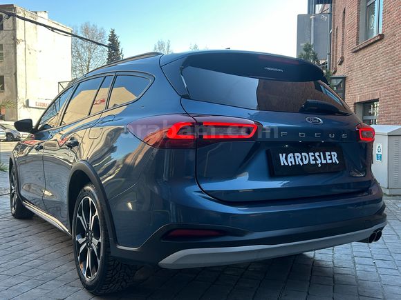 2023 FOCUS SW ACTİVE X DİZEL OTOMATİK 73,000 KM SERVİS BAKIMLI