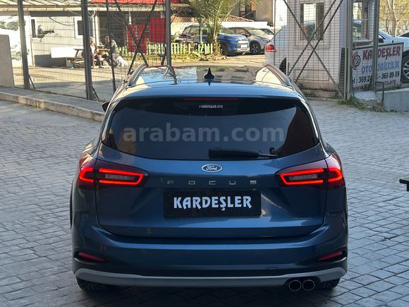 2023 FOCUS SW ACTİVE X DİZEL OTOMATİK 73,000 KM SERVİS BAKIMLI