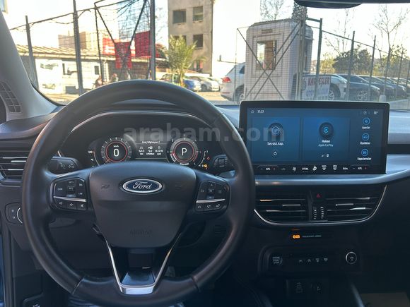 2023 FOCUS SW ACTİVE X DİZEL OTOMATİK 73,000 KM SERVİS BAKIMLI