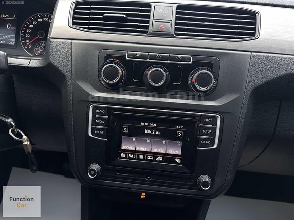 2018 VW CADDY 2.0 TDI 102 HP DSG TRENDLINE
