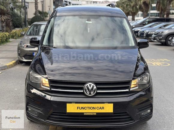 2018 VW CADDY 2.0 TDI 102 HP DSG TRENDLINE