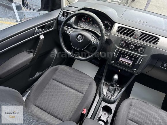 2018 VW CADDY 2.0 TDI 102 HP DSG TRENDLINE