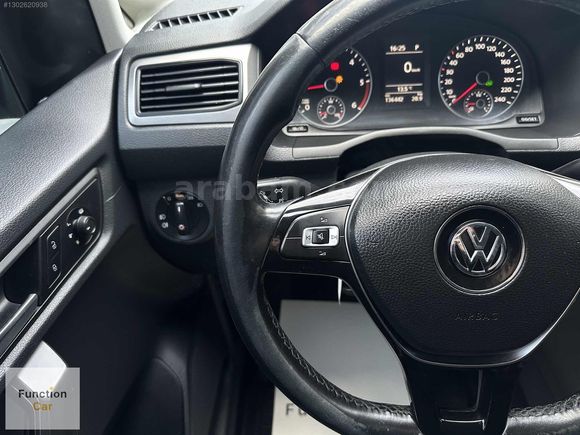 2018 VW CADDY 2.0 TDI 102 HP DSG TRENDLINE