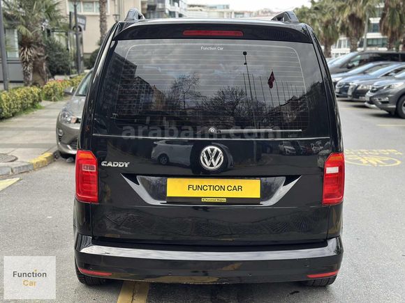 2018 VW CADDY 2.0 TDI 102 HP DSG TRENDLINE