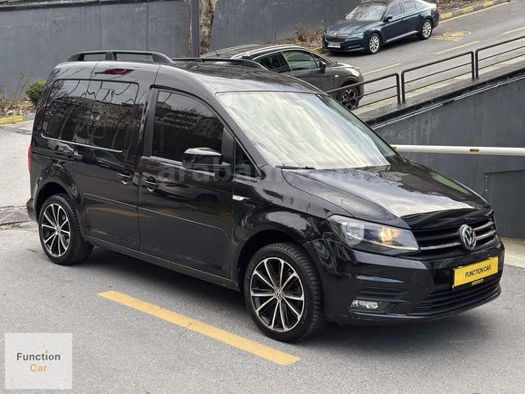 2018 VW CADDY 2.0 TDI 102 HP DSG TRENDLINE