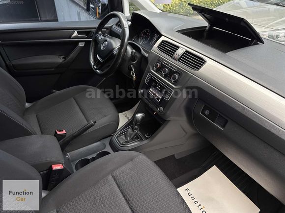 2018 VW CADDY 2.0 TDI 102 HP DSG TRENDLINE