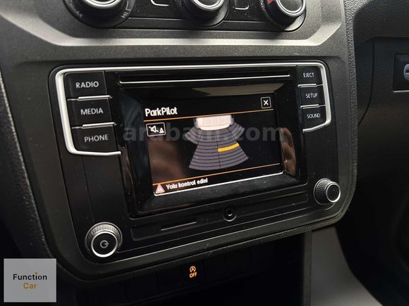 2018 VW CADDY 2.0 TDI 102 HP DSG TRENDLINE