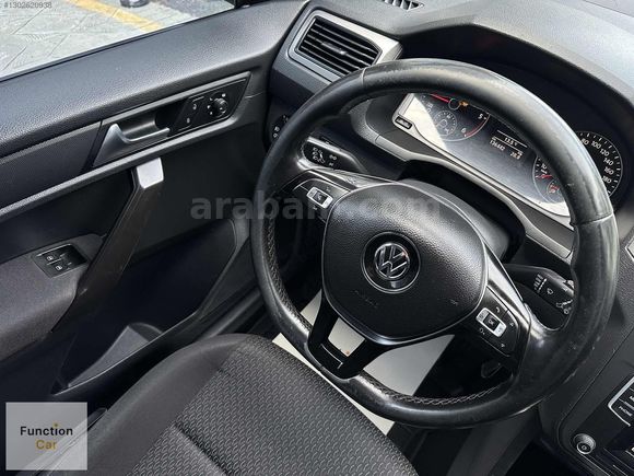 2018 VW CADDY 2.0 TDI 102 HP DSG TRENDLINE