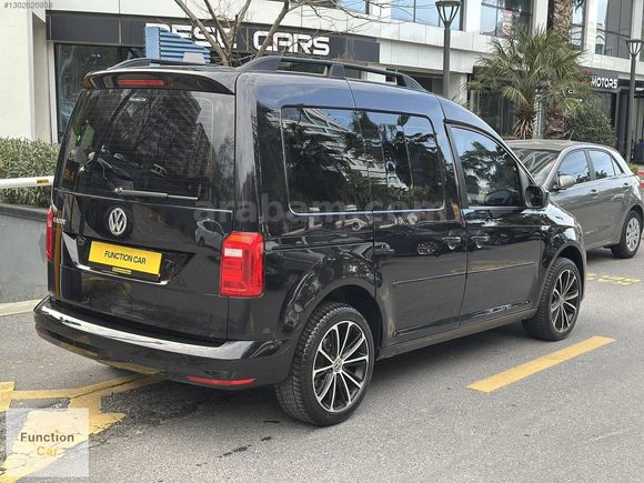 2018 VW CADDY 2.0 TDI 102 HP DSG TRENDLINE