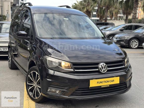 2018 VW CADDY 2.0 TDI 102 HP DSG TRENDLINE