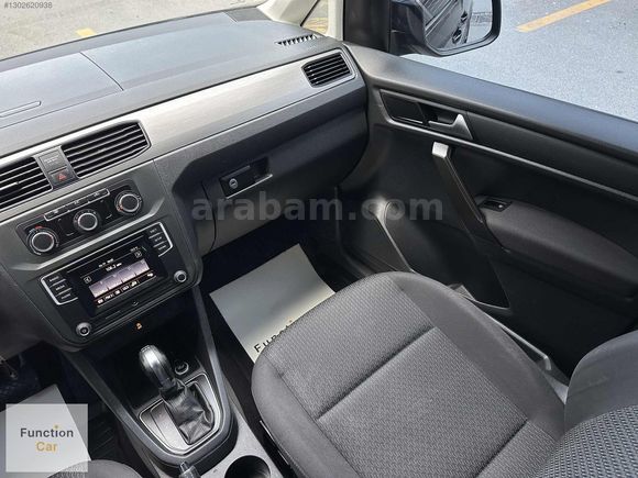 2018 VW CADDY 2.0 TDI 102 HP DSG TRENDLINE