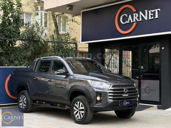 CARNET MUSSO GRAND 4X4 OFF ROAD DONANIM 2024 ÇIKIŞLI HATASIZ