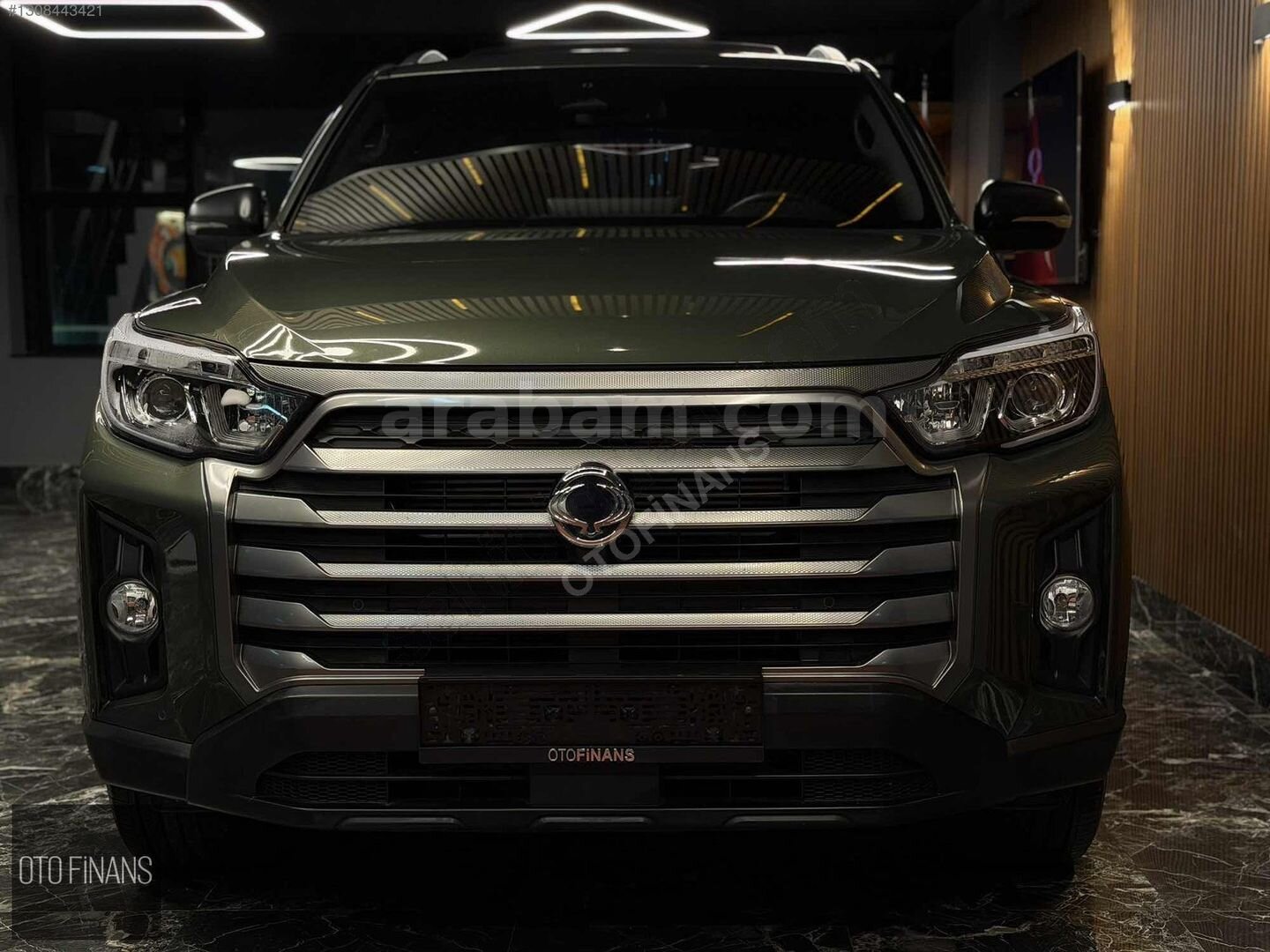 Galeriden KGM SsangYong Musso Grand 2.2 D Platinum Plus 2024 Model İstanbul 45.500 km Yeşil 3