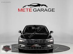 METE GARAGE 2022 VW PASSAT 1.5TSİ BUSİNESS YENİ KOLTUK-LOGO 30KM