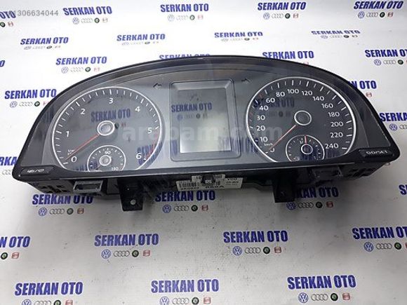2015 CADDY GÖSTERGE PANELİ 2K0920866A