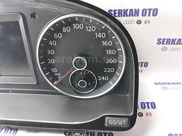 2015 CADDY GÖSTERGE PANELİ 2K0920866A