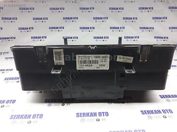 CADDY 2005 - 2010 GÖSTERGE PANELİ 1T0920862A