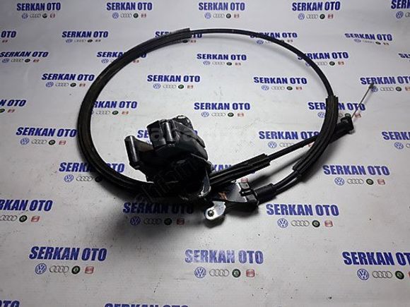 7H0827161A VW Caddy 2016 2.0 TDI SOL KAPI KANAT KİLİDİ