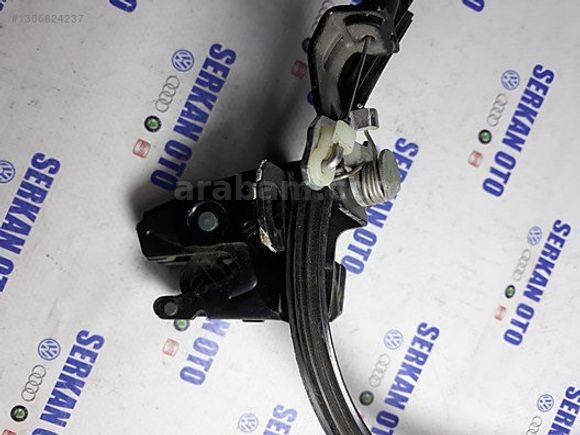 7H0827161A VW Caddy 2016 2.0 TDI SOL KAPI KANAT KİLİDİ