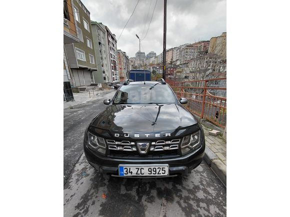 Sahibinden Dacia Duster 1.5 dCi Laureate 2015 Model İstanbul 156.000 km Siyah