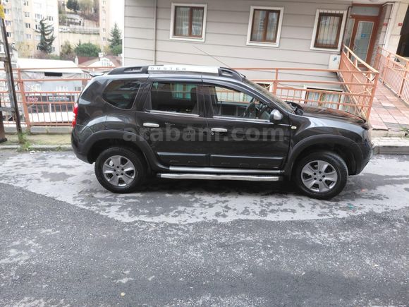 Sahibinden Dacia Duster 1.5 dCi Laureate 2015 Model İstanbul 156.000 km Siyah