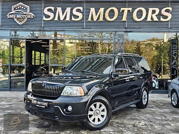 SMS MOTORS LINCOLN NAVIGATOR 5.4 4WD - 12&36 AY VADELİ SENETLİ