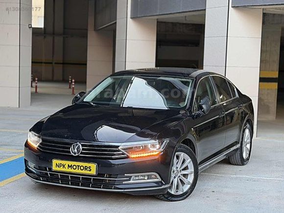 NPK MOTORSDAN 2015 MODEL PASSAT DSG LED KATLANIR AYNA