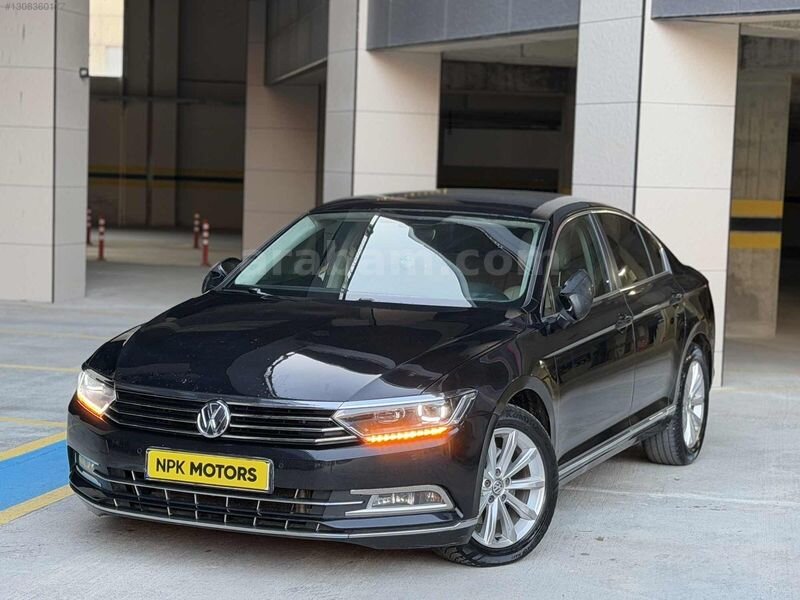 NPK MOTORSDAN 2015 MODEL PASSAT DSG LED KATLANIR AYNA
