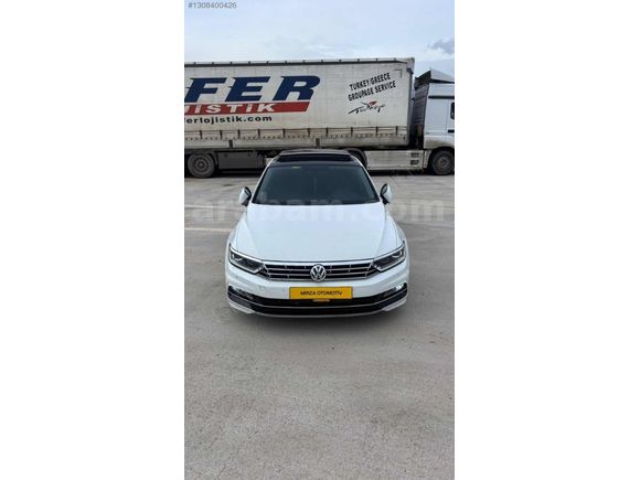 Hatasız boyasız 2016 model Passat Rline dönüşüm