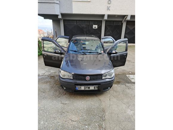 Sahibinden Fiat Albea Sole 1.3 Multijet Active Plus 2011 Model  212.801 km Füme