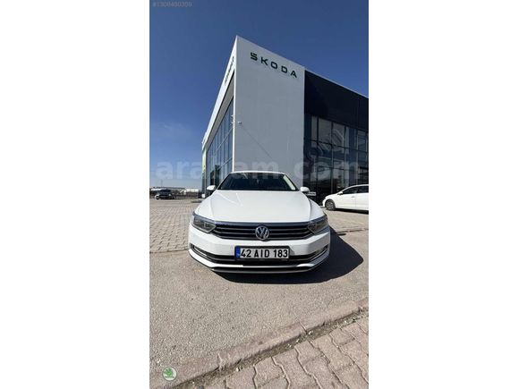 SKODA KONMAR'DAN 2016 PASSAT 1.6 TDİ COMFORTLİNE