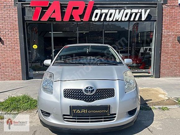 TARI OTOMOTİV'DEN 2006 YARİS*TERRA PAKET*190.000 KM ORJINAL