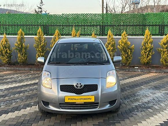 2006 TOYOTA YARİS KLİMALI OTOMATİK VİTES