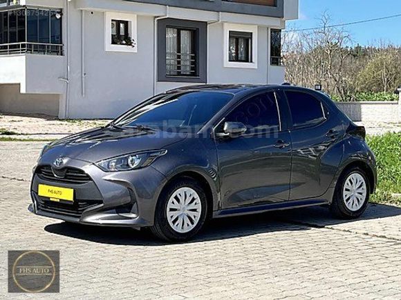 FHS AUTO'DAN 2021 MODEL 46.00 KM'DE HATASIZ BOYASIZ YARİS VİSİON