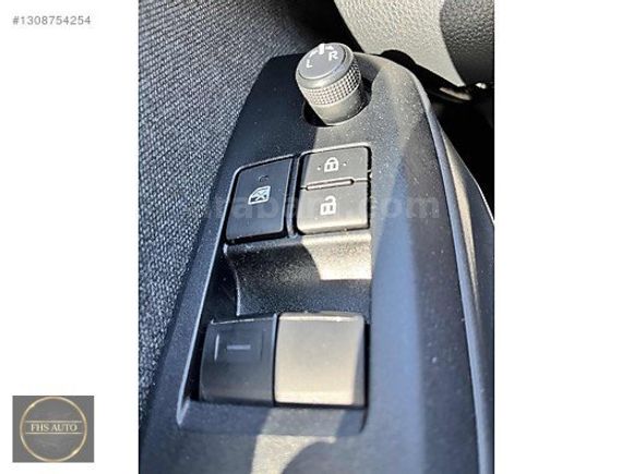 FHS AUTO'DAN 2021 MODEL 46.00 KM'DE HATASIZ BOYASIZ YARİS VİSİON