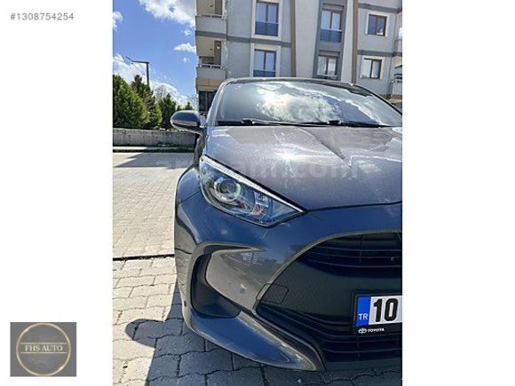 FHS AUTO'DAN 2021 MODEL 46.00 KM'DE HATASIZ BOYASIZ YARİS VİSİON