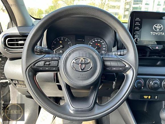 FHS AUTO'DAN 2021 MODEL 46.00 KM'DE HATASIZ BOYASIZ YARİS VİSİON
