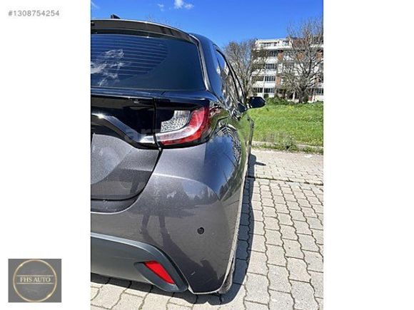 FHS AUTO'DAN 2021 MODEL 46.00 KM'DE HATASIZ BOYASIZ YARİS VİSİON