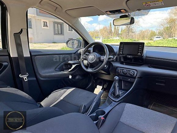 FHS AUTO'DAN 2021 MODEL 46.00 KM'DE HATASIZ BOYASIZ YARİS VİSİON