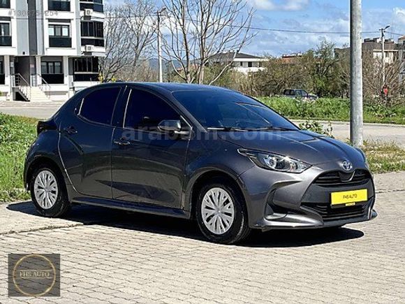 FHS AUTO'DAN 2021 MODEL 46.00 KM'DE HATASIZ BOYASIZ YARİS VİSİON
