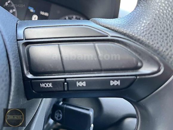 FHS AUTO'DAN 2021 MODEL 46.00 KM'DE HATASIZ BOYASIZ YARİS VİSİON