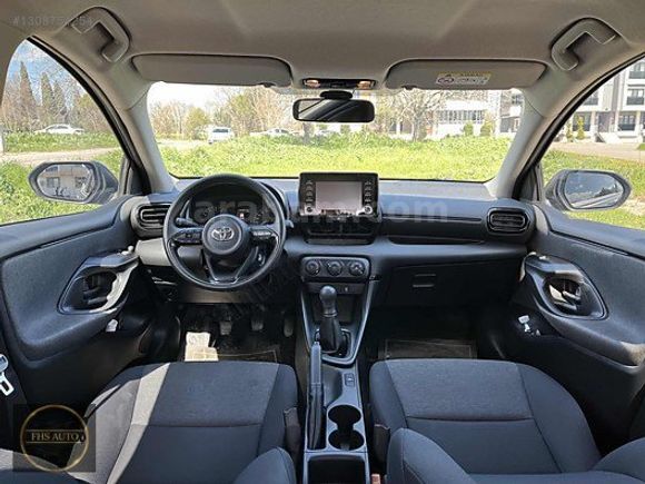 FHS AUTO'DAN 2021 MODEL 46.00 KM'DE HATASIZ BOYASIZ YARİS VİSİON