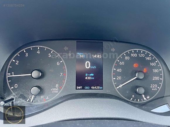 FHS AUTO'DAN 2021 MODEL 46.00 KM'DE HATASIZ BOYASIZ YARİS VİSİON