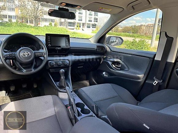 FHS AUTO'DAN 2021 MODEL 46.00 KM'DE HATASIZ BOYASIZ YARİS VİSİON