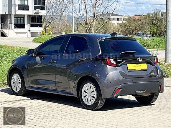FHS AUTO'DAN 2021 MODEL 46.00 KM'DE HATASIZ BOYASIZ YARİS VİSİON