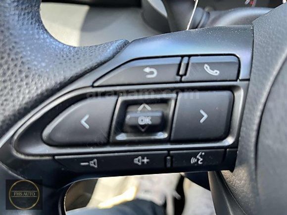 FHS AUTO'DAN 2021 MODEL 46.00 KM'DE HATASIZ BOYASIZ YARİS VİSİON