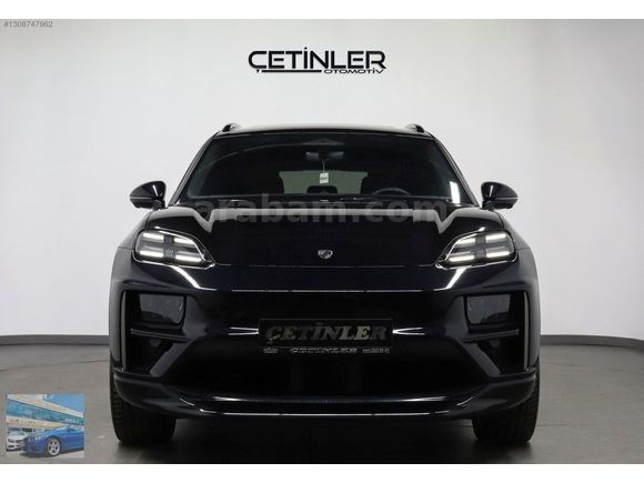 ÇETİNLERDEN 2025 MACAN ELEKTRİK 639 HP BAYİ HATASIZ %20 FATURALI