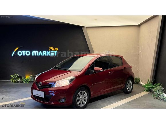 "OTO MARKETPlus" 2012 TOYOTA YARIS 1.33 STYLE 142.000KM