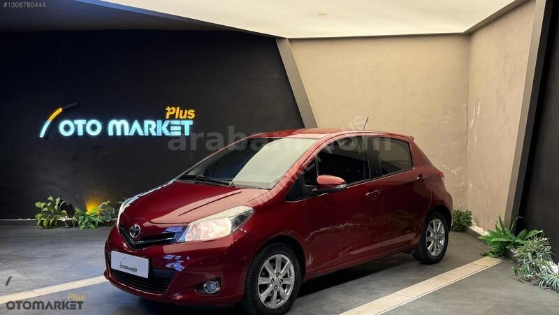 Galeriden Toyota Yaris 1.33 Style 2012 Model Kahramanmaraş 142.000 km Kırmızı