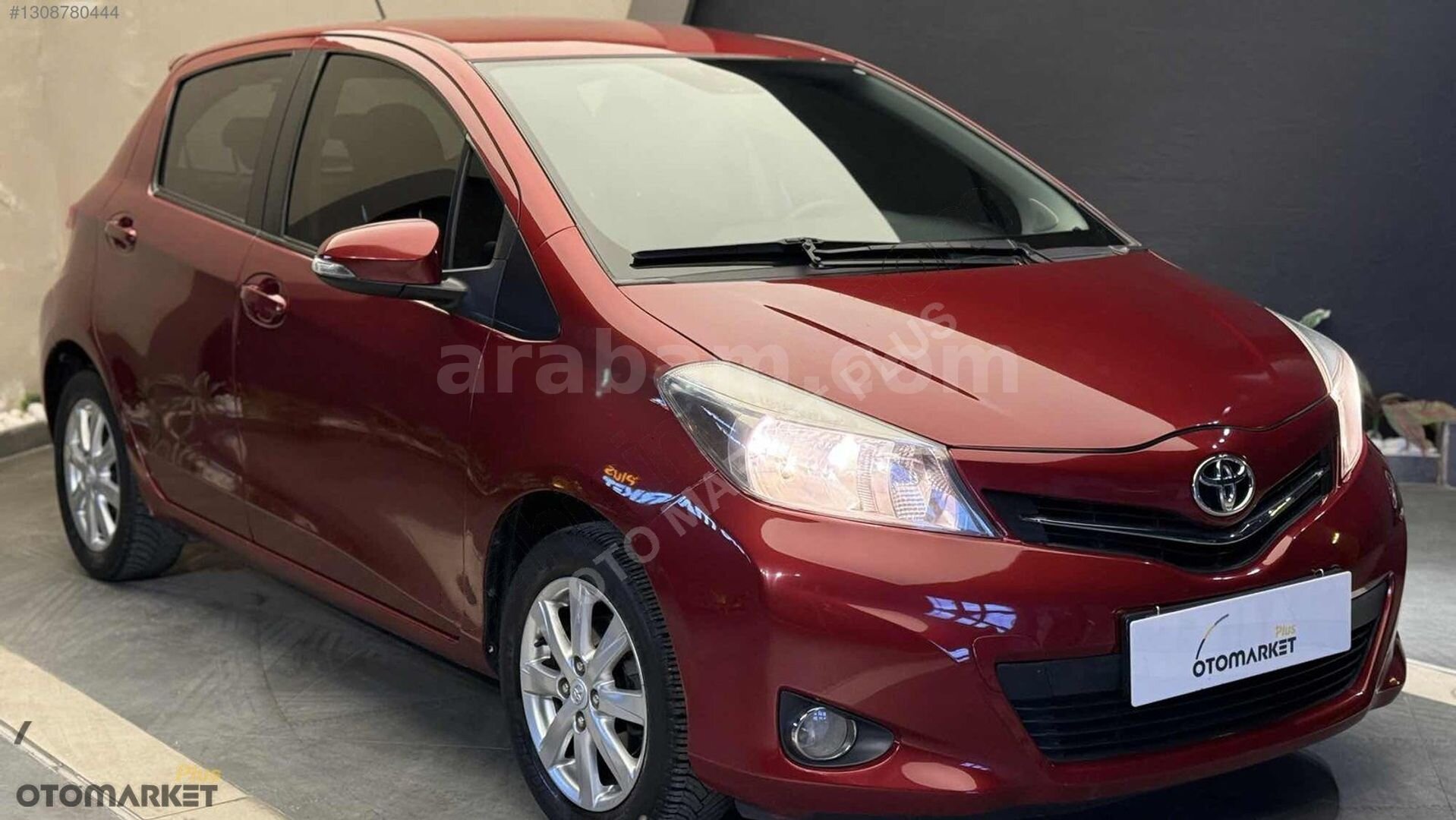Galeriden Toyota Yaris 1.33 Style 2012 Model Kahramanmaraş 142.000 km Kırmızı 3